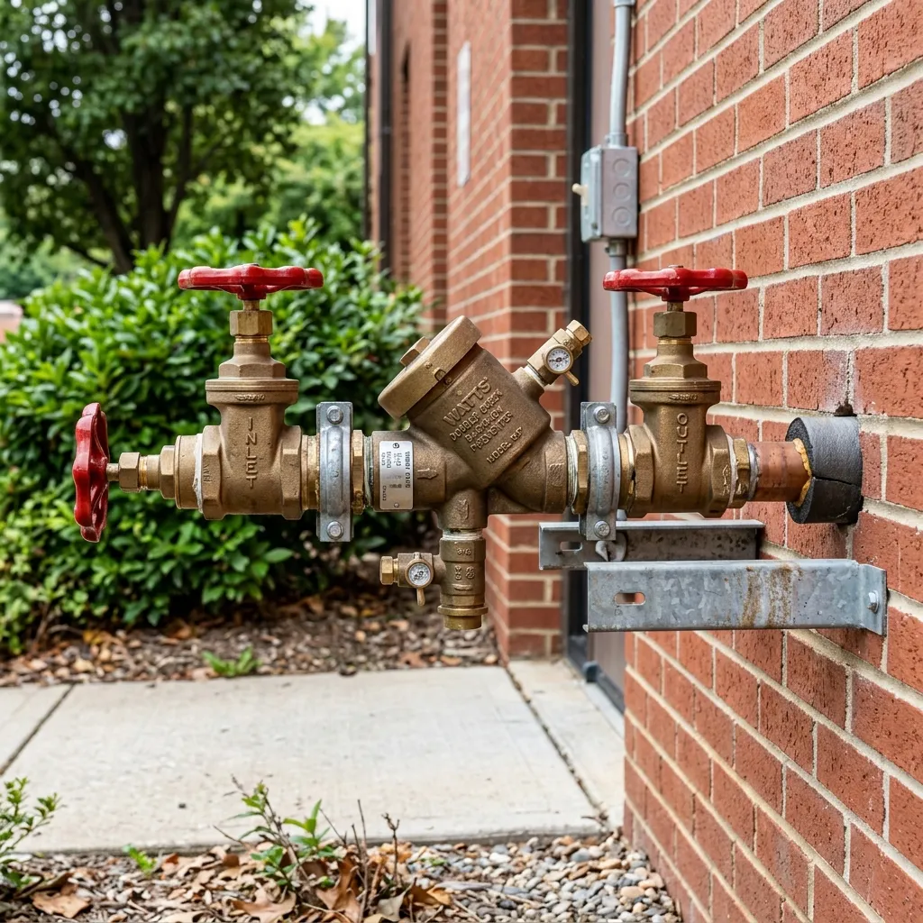 Backflow Prevention Plumber in Catherine, AL