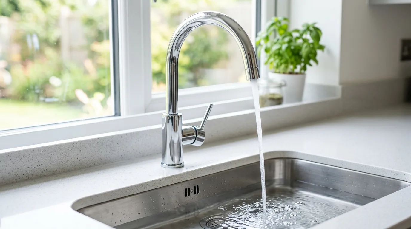 Local Plumbing Master Pros same day plumber fixing a faucet in Catherine, AL